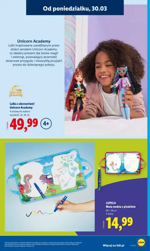 Lidl - gazetka promocyjna Katalog od poniedziałku 30.03 do soboty 04.04 - strona 31