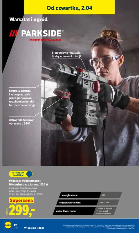 Lidl - gazetka promocyjna Katalog od poniedziałku 30.03 do soboty 04.04 - strona 52