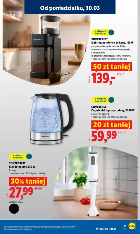 Lidl - gazetka promocyjna Katalog od poniedziałku 30.03 do soboty 04.04 - strona 13