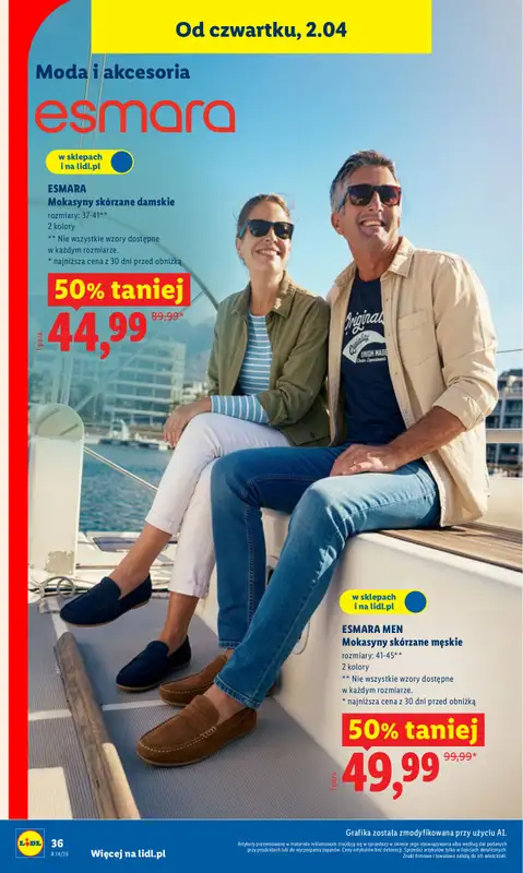 Lidl - gazetka promocyjna Katalog od poniedziałku 30.03 do soboty 04.04 - strona 40