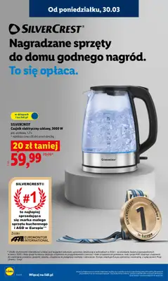 Lidl - gazetka promocyjna Katalog od poniedziałku 30.03 do soboty 04.04 - strona 12