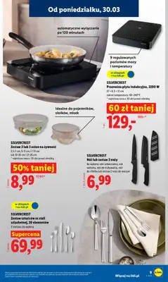 Lidl - gazetka promocyjna Katalog od poniedziałku 30.03 do soboty 04.04 - strona 11