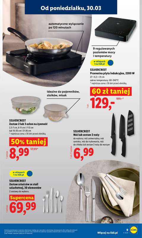Lidl - gazetka promocyjna Katalog od poniedziałku 30.03 do soboty 04.04 - strona 11