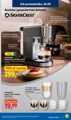 Lidl - gazetka promocyjna Katalog od poniedziałku 30.03 do soboty 04.04 - strona 9