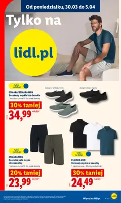 Lidl - gazetka promocyjna Katalog od poniedziałku 30.03 do soboty 04.04 - strona 45