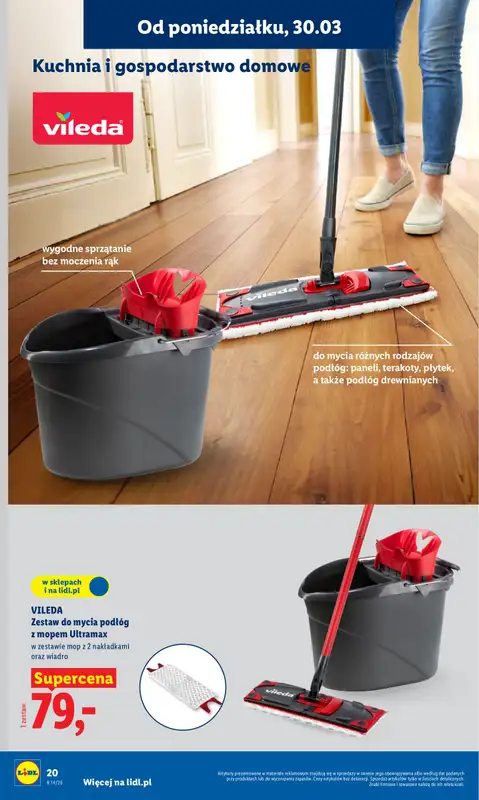 Lidl - gazetka promocyjna Katalog od poniedziałku 30.03 do soboty 04.04 - strona 22