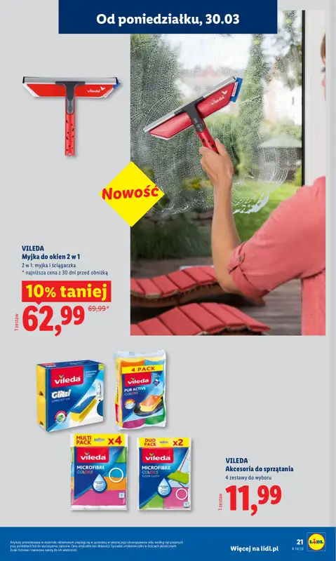Lidl - gazetka promocyjna Katalog od poniedziałku 30.03 do soboty 04.04 - strona 23