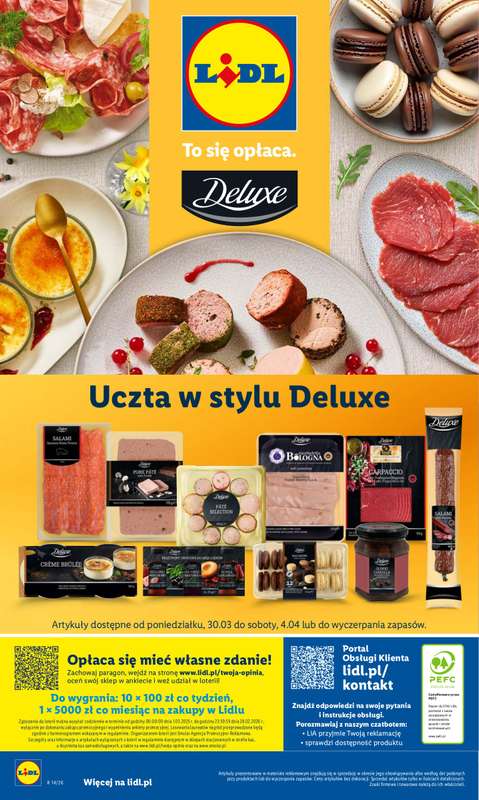 Lidl - gazetka promocyjna Katalog od poniedziałku 30.03 do soboty 04.04 - strona 63
