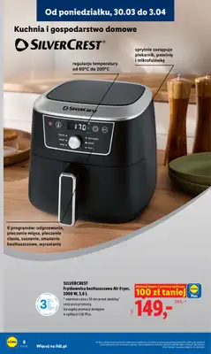 Lidl - gazetka promocyjna Katalog od poniedziałku 30.03 do soboty 04.04 - strona 10