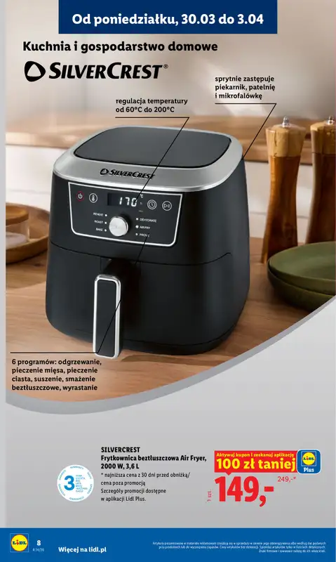 Lidl - gazetka promocyjna Katalog od poniedziałku 30.03 do soboty 04.04 - strona 10
