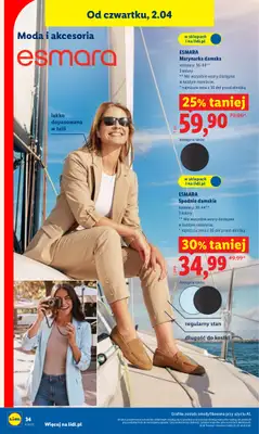 Lidl - gazetka promocyjna Katalog od poniedziałku 30.03 do soboty 04.04 - strona 38