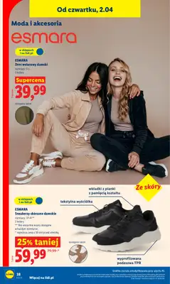 Lidl - gazetka promocyjna Katalog od poniedziałku 30.03 do soboty 04.04 - strona 42