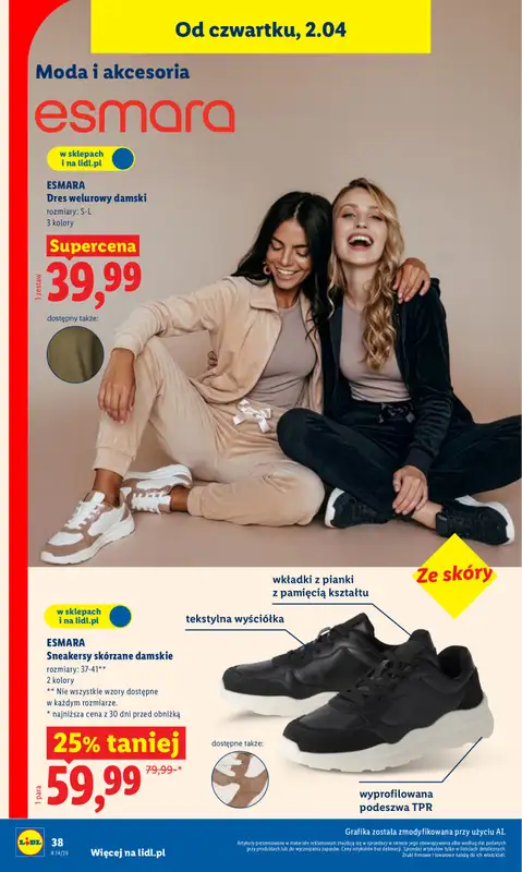 Lidl - gazetka promocyjna Katalog od poniedziałku 30.03 do soboty 04.04 - strona 42