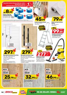 Bricomarche - gazetka promocyjna Gazetka  do soboty 04.04 - strona 12