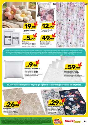 Bricomarche - gazetka promocyjna Gazetka od środy 25.03 do soboty 04.04 - strona 11