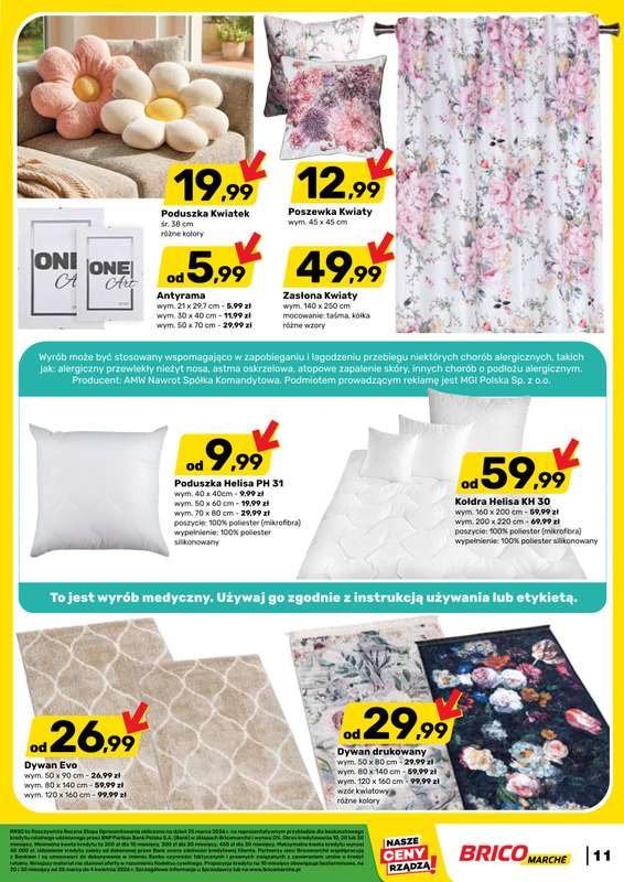 Bricomarche - gazetka promocyjna Gazetka  do soboty 04.04 - strona 11