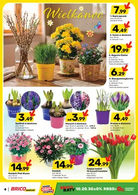 Bricomarche - gazetka promocyjna Gazetka od środy 25.03 do soboty 04.04 - strona 4