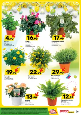 Bricomarche - gazetka promocyjna Gazetka od środy 25.03 do soboty 04.04 - strona 5