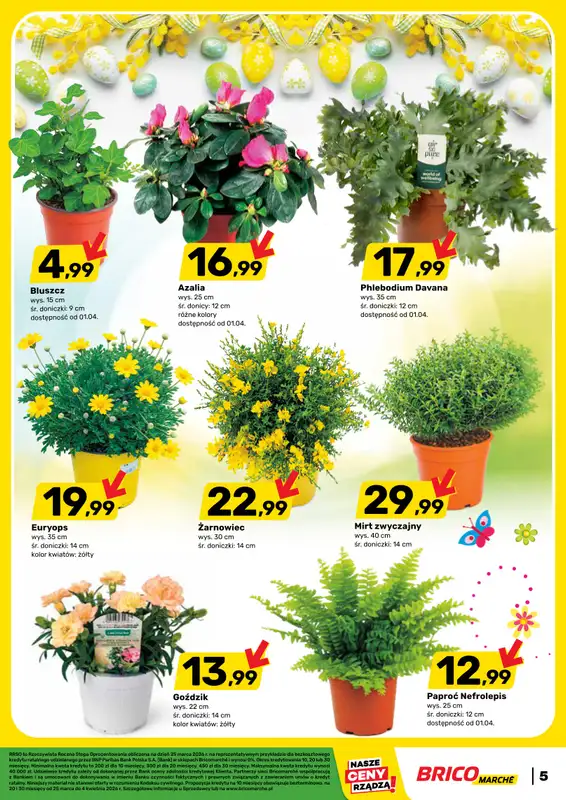 Bricomarche - gazetka promocyjna Gazetka od środy 25.03 do soboty 04.04 - strona 5