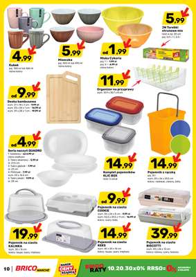 Bricomarche - gazetka promocyjna Gazetka  do soboty 04.04 - strona 10
