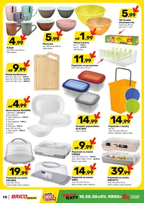 Bricomarche - gazetka promocyjna Gazetka od środy 25.03 do soboty 04.04 - strona 10