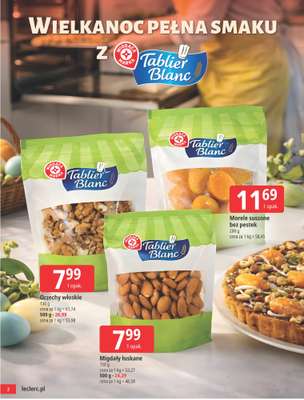 Leclerc - gazetka promocyjna Wielkanocne przygotowania od wtorku 24.03 do soboty 04.04 - strona 2