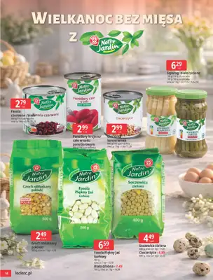 Leclerc - gazetka promocyjna Wielkanocne przygotowania od wtorku 24.03 do soboty 04.04 - strona 16