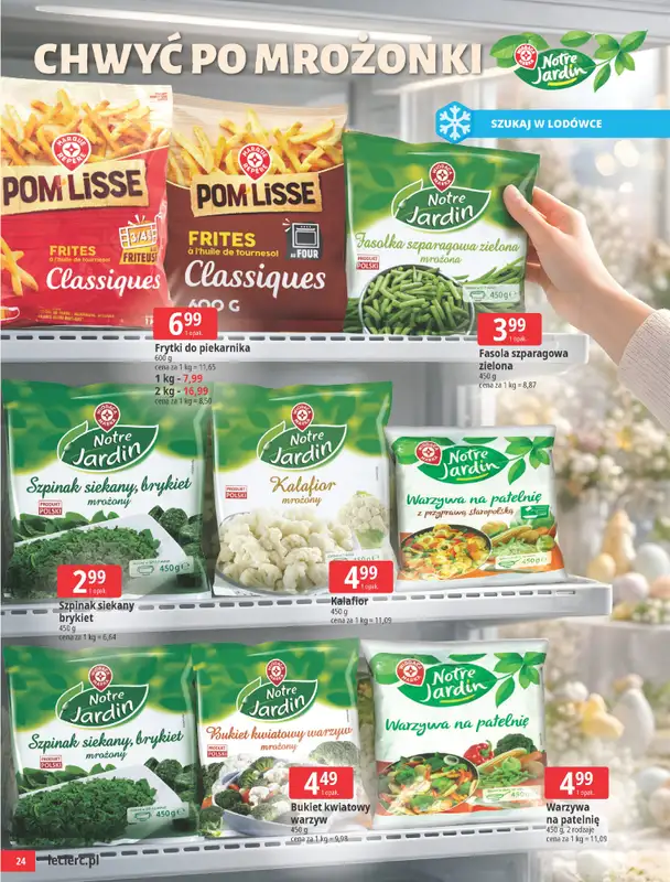 Leclerc - gazetka promocyjna Wielkanocne przygotowania od wtorku 24.03 do soboty 04.04 - strona 24