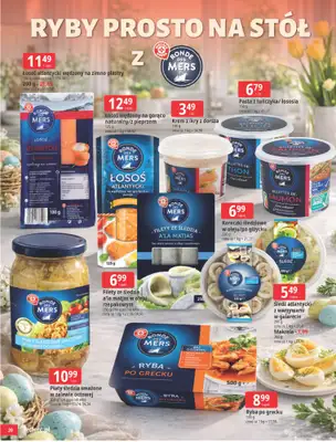Leclerc - gazetka promocyjna Wielkanocne przygotowania od wtorku 24.03 do soboty 04.04 - strona 20