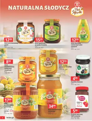 Leclerc - gazetka promocyjna Wielkanocne przygotowania od wtorku 24.03 do soboty 04.04 - strona 8