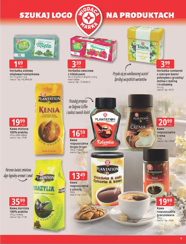 Leclerc - gazetka promocyjna Wielkanocne przygotowania od wtorku 24.03 do soboty 04.04 - strona 9