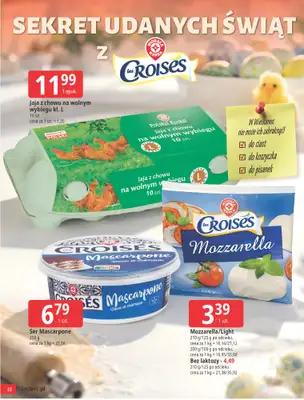 Leclerc - gazetka promocyjna Wielkanocne przygotowania od wtorku 24.03 do soboty 04.04 - strona 22