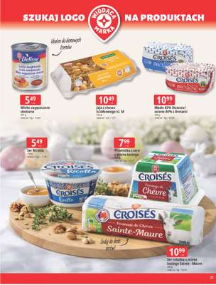 Leclerc - gazetka promocyjna Wielkanocne przygotowania od wtorku 24.03 do soboty 04.04 - strona 23