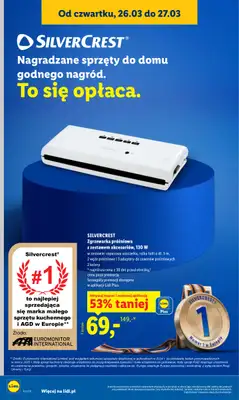 Lidl - gazetka promocyjna Katalog od poniedziałku 23.03 do niedzieli 29.03 - strona 34