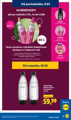 Lidl - gazetka promocyjna Katalog od poniedziałku 23.03 do niedzieli 29.03 - strona 37