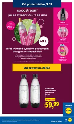 Lidl - gazetka promocyjna Katalog od poniedziałku 23.03 do niedzieli 29.03 - strona 37