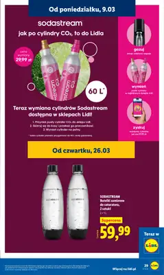 Lidl - gazetka promocyjna Katalog od poniedziałku 23.03 do niedzieli 29.03 - strona 37