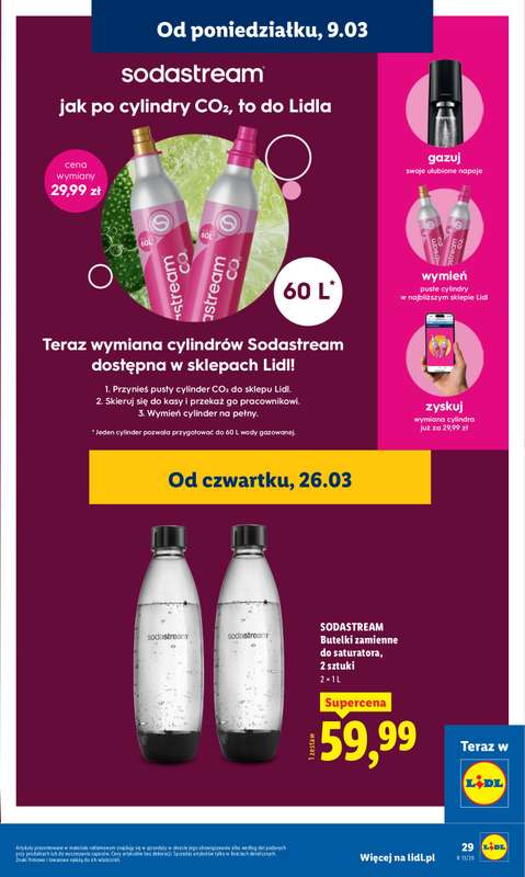 Lidl - gazetka promocyjna Katalog od poniedziałku 23.03 do niedzieli 29.03 - strona 37