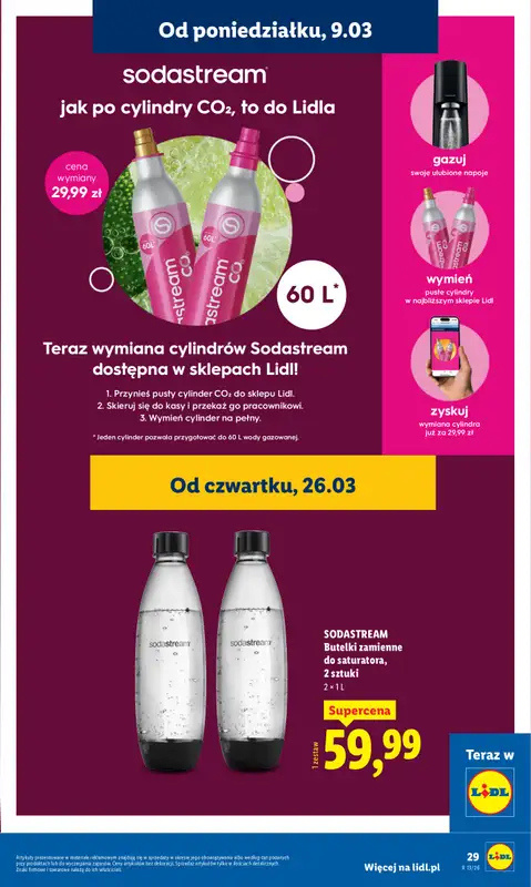 Lidl - gazetka promocyjna Katalog od poniedziałku 23.03 do niedzieli 29.03 - strona 37