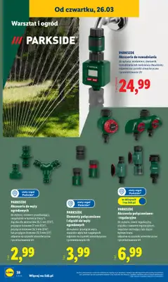 Lidl - gazetka promocyjna Katalog od poniedziałku 23.03 do niedzieli 29.03 - strona 48