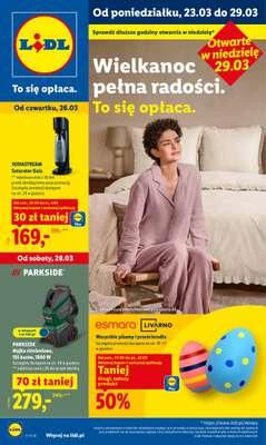 Lidl - gazetka promocyjna Katalog od poniedziałku 23.03 do niedzieli 29.03