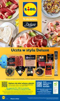 Lidl - gazetka promocyjna Katalog od poniedziałku 23.03 do niedzieli 29.03 - strona 62
