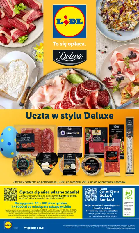 Lidl - gazetka promocyjna Katalog od poniedziałku 23.03 do niedzieli 29.03 - strona 62