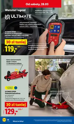 Lidl - gazetka promocyjna Katalog od poniedziałku 23.03 do niedzieli 29.03 - strona 56