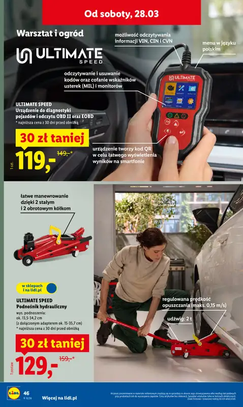 Lidl - gazetka promocyjna Katalog od poniedziałku 23.03 do niedzieli 29.03 - strona 56