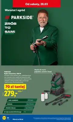 Lidl - gazetka promocyjna Katalog od poniedziałku 23.03 do niedzieli 29.03 - strona 50