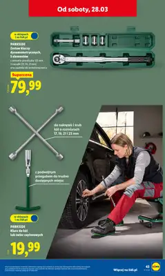 Lidl - gazetka promocyjna Katalog od poniedziałku 23.03 do niedzieli 29.03 - strona 53