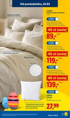 Lidl - gazetka promocyjna Katalog od poniedziałku 23.03 do niedzieli 29.03 - strona 13