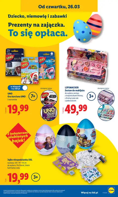 Lidl - gazetka promocyjna Katalog od poniedziałku 23.03 do niedzieli 29.03 - strona 41