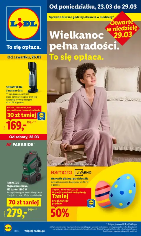 Lidl - gazetka promocyjna Katalog od poniedziałku 23.03 do niedzieli 29.03